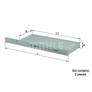 Interieurfilter LA751S