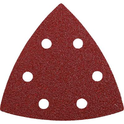 kwb 492804 Deltaschuurpapier Korrelgrootte (num) 40 (Ø) 93 mm 5 stuk(s)
