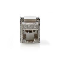 Keystone | CAT6 | RJ45 Female | S/FTP | Metaal - thumbnail