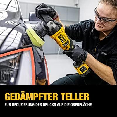 DeWalt DCM848N | Haakse Polijstmachine | 18V | XR | Brushless - DCM848N-XJ