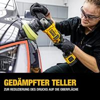 DEWALT DCM848N-XJ Haakse Accu Polijstmachine excentrisch 125-180mm 18V XR - Exclusief Accu en Lader - thumbnail