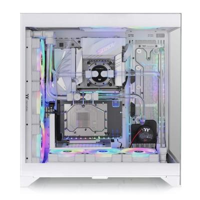 Thermaltake CTE E600 MX Midi-tower Gaming-behuizing Wit Zijvenster Thermaltake CTE E600 MX Midi-tower Gaming-behuizing Wit Zijvenster