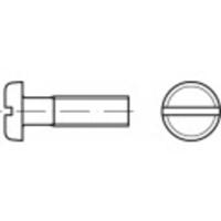 TOOLCRAFT 104481 Platkopschroeven M3 4 mm Sleuf DIN 85 Staal Galvanisch verzinkt 200 stuk(s) - thumbnail