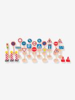 Verkeersborden set - 25 stuks - thumbnail
