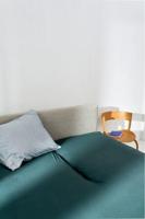 Auping Organic Jersey Hoeslaken Splittopper pine green - thumbnail