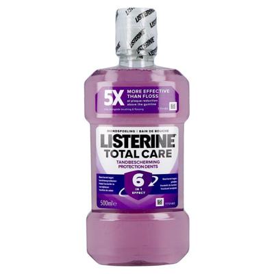 Listerine Listerine Total Care Tandbescherming Mondwater 500 ml - complete bescherming