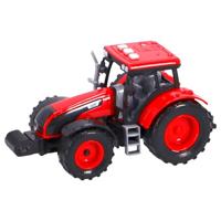 Rapid Wheels Autotransporter + 2 Tractoren + Licht en Geluid - thumbnail