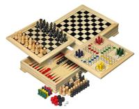 Houten spellendoos - thumbnail