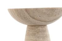 Tafeldecoratie Home ESPRIT Bruin Marmer Scandinavisch 17 x 17 x 10 cm - thumbnail