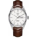 Tag Heuer Carrera lederen automatisch herenhorloge WAR201B.FC6291 - thumbnail