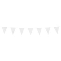 Witte Mini Vlaggenlijn - 3 Meter - thumbnail