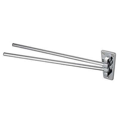 Haceka Handdoekhouder H11xD43.7xL43.7cm diameter: 5.4cm Messing Chroom 1112101