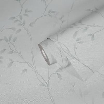 AS Creation Pure Elegance - Wit - Floral - 397673