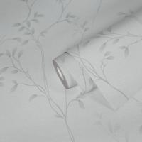 AS Creation Pure Elegance - Wit - Floral - 397673 - thumbnail