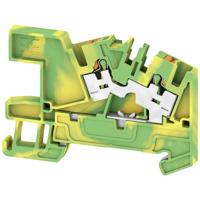 Weidmüller 2668680000 Installatie-etageklem Steekaansluiting Groen-geel 50 stuk(s) - thumbnail