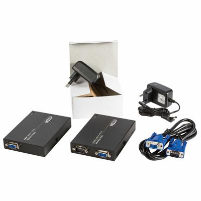 Aten VGA/Audio Cat 5-verlenger (1280 x 1024 bij 150 m) | 1 stuks - VE150A-AT-G VE150A-AT-G - thumbnail