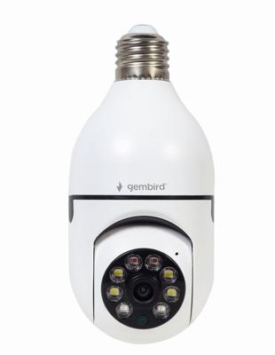 Slimme wifi camera, 1080p, draaibaar, E27