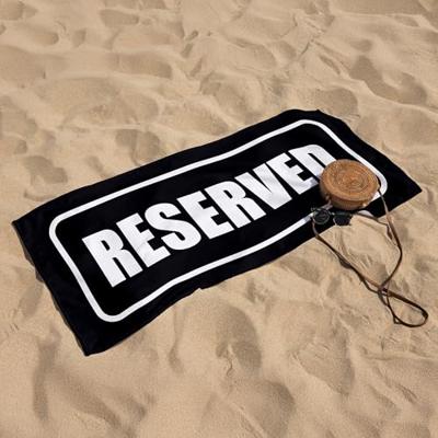 Reserved strandlaken Reserved strandlaken