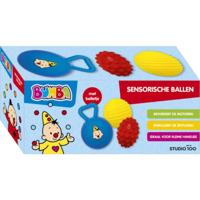 Bumba Sensorische Ballenset + Geluid 3 Stuks - thumbnail
