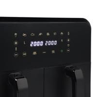 Airfryer Princess 01.182068.01.001 2400 W Zwart - thumbnail