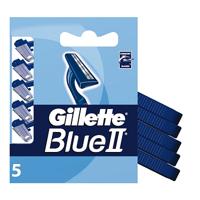 Gillette Gillette Blue II Wegwerp Scheermesjes - 5 stuks - thumbnail