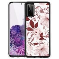 Case Samsung Galaxy S20 Watercolor Flowers - thumbnail