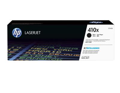HP toner 410X, 6 500 pagina&apos;s, OEM CF410X, zwart