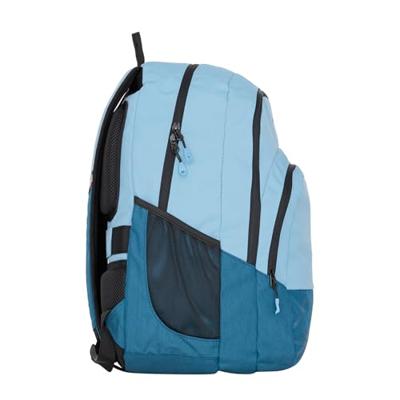 New Rebels Otis - Milcreek Rugtas 25L - Duotone - duurzaam waterafstotend polyester - 15.6" laptop - Zachtblauw New Rebels Otis - Milcreek Rugtas 25L - Duotone - duurzaam waterafstotend polyester - 15.6" laptop - Zachtblauw