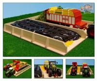 Kids Globe globe sleufsilo hout 1:32 - thumbnail