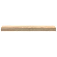 VidaXL Vensterbanken 2 st onbehandeld 70x15x2 cm massief eikenhout - thumbnail