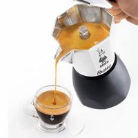 Italiaanse Koffiepot Bialetti BRIKKA Aluminium 4 Koppar - thumbnail