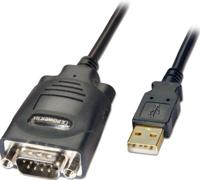 Lindy USB -> Serial Converter - 9 Way (RS-485), 1m - thumbnail