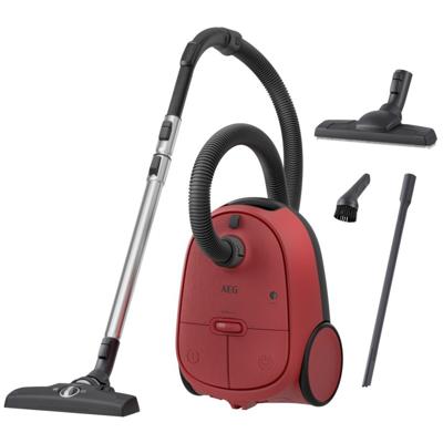 AEG Clean 6000 Stofzuiger met stofzak - 73 dB - Parketzuigmond AB61C3CR