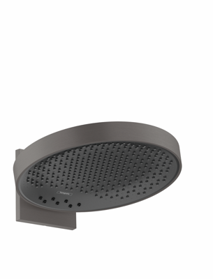 Hansgrohe Rainfinity PowderRain hoofddouche 360 3jet met douche-arm, Brushed Black Chrome