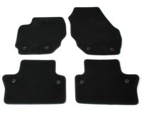 Automatten op maat - zwart velours - Volvo V70 2007-2016 - thumbnail
