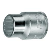 Gedore D 32 21 6289800 Dopsleutelinzetstuk 21 mm 3/4 (20 mm) - thumbnail