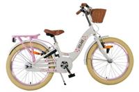 Volare blossom kinderfiets - meisjes - 20 inch - wit - twee handremmen - thumbnail