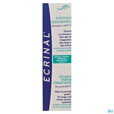 Ecrinal Wimpers & Wenkbrauw Gel 9ml