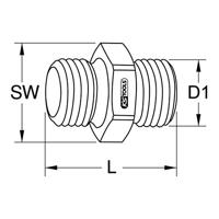 KS Tools 515.3380 5153380 Persluchtreductie 1 stuk(s) - thumbnail