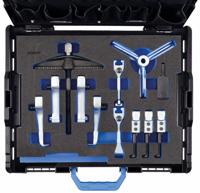 Gedore 2836068 Poelietrekkerset Spanbereik: 130 - 170 mm Aantal haken: 3 - thumbnail