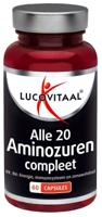Lucovitaal Alle 22 Aminozuren Compleet 60Capsules - thumbnail