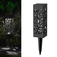Outdoor uitholling uit zonne-energie tuin gazon lamp (wit licht) - thumbnail