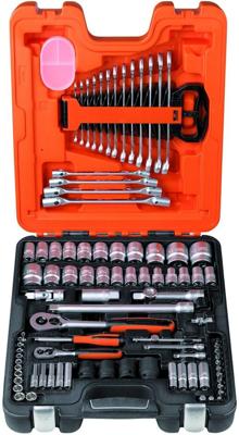 Bahco 1/4" + 1/2" doppenset 94-d | s87+7