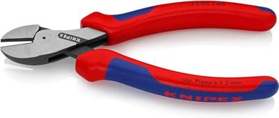 Knipex Zijsnijtang X-Cut gepol./comfort 160 mm - 7302160 - thumbnail