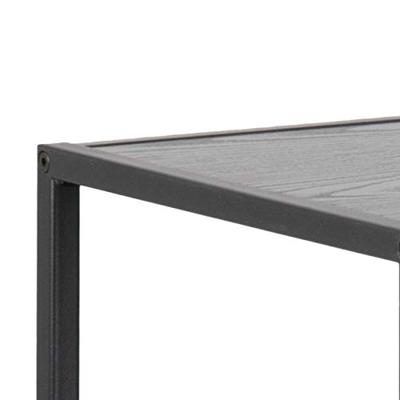 Bendt Wandrek 'Holger' Essen en metaal, 78 x 114cm, kleur Zwart