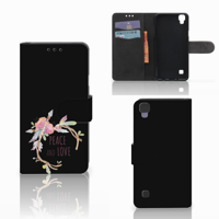 LG X Style Leuk Hoesje Boho Text - thumbnail