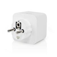 Slimme stekker nedis smartlife wifi enkel wit - thumbnail