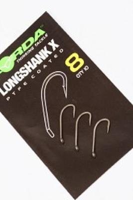 Korda Long Shank X Size 10, 10 st