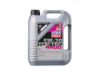 LIQUI MOLY motorolie "top tec 4400". top tec 4400 5w-30 5l