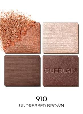 Guerlain Ombres G Eyeschadow Palette 910 Undressed Brown 6gr Guerlain Ombres G Eyeschadow Palette 910 Undressed Brown 6gr